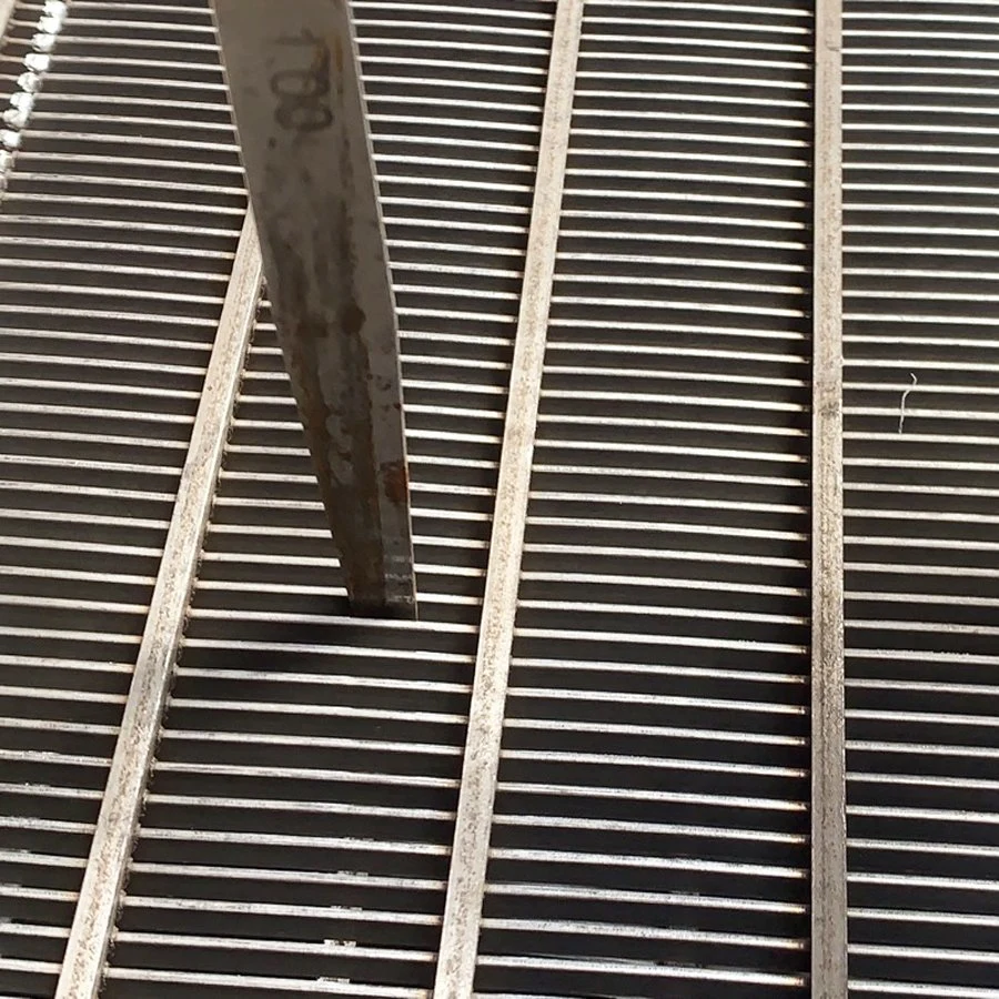 Austenitic Stainless Steel Wire Wrapped Wedge Wire Screens/Passive Intake Screen