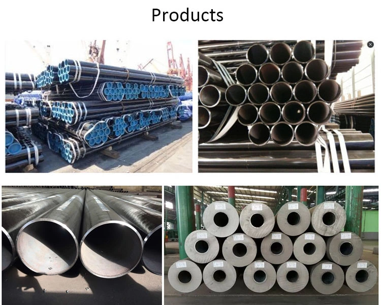 Oil and Gas Well Casing Tube API 5CT J55, K55, N80, L80, T95, P110, Q125, OCTG Casing Tubing and Drill Pipe with Btc, Ltc, Premium Gas-Tight Connectors
