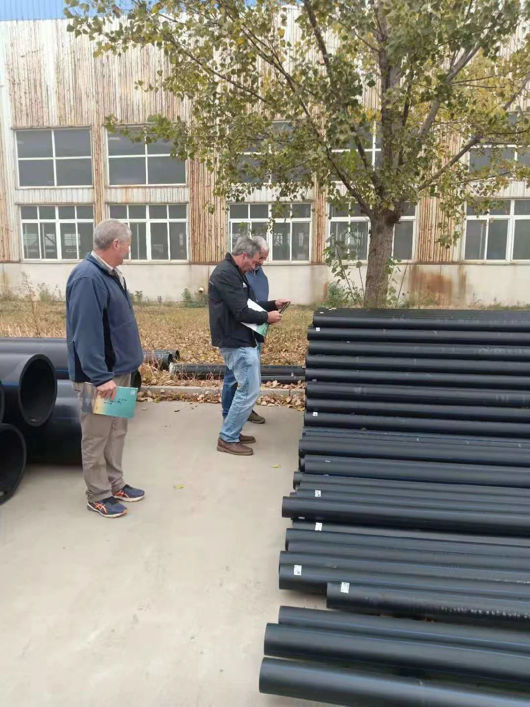 Dn 90mm HDPE Slotted Water Pipe