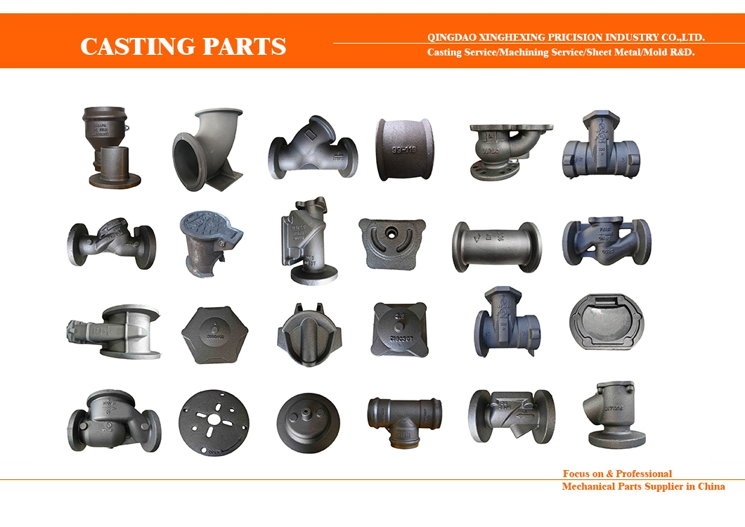 Gray/Grey Iron/Ductile Cast Iron K Type Tube/Casing