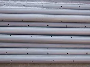 4 Inch Perforated Tuberia PVC Water Well Casing Pipe