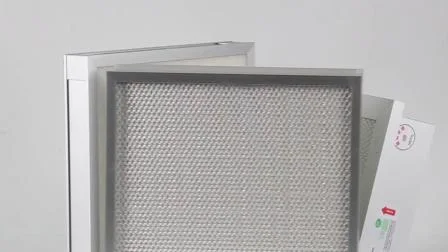 Unidad de filtro de ventilador FFU para sala limpia, reemplazo de Mini filtro HEPA plisado H13 H14 para purificador de aire Industrial